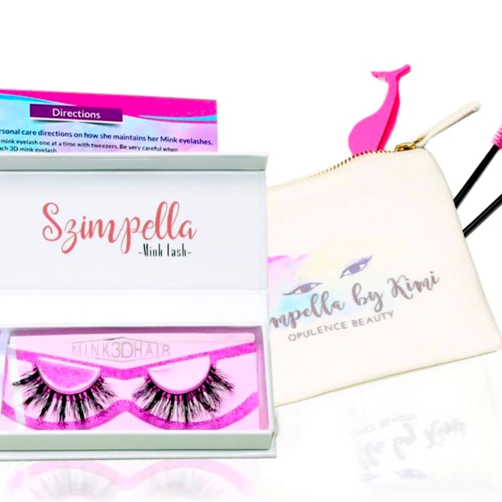 Szimpella by Kimi Mink Eyelash Kit